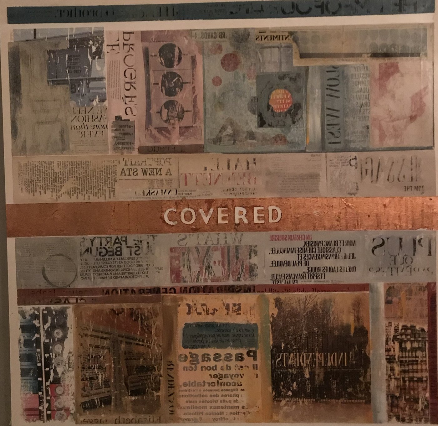 Covered by Milo