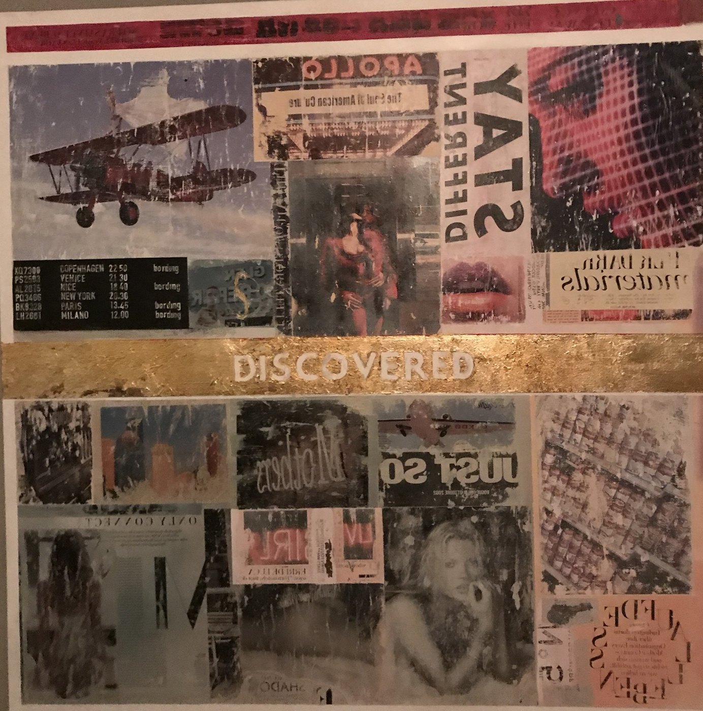 Discovered by Milo