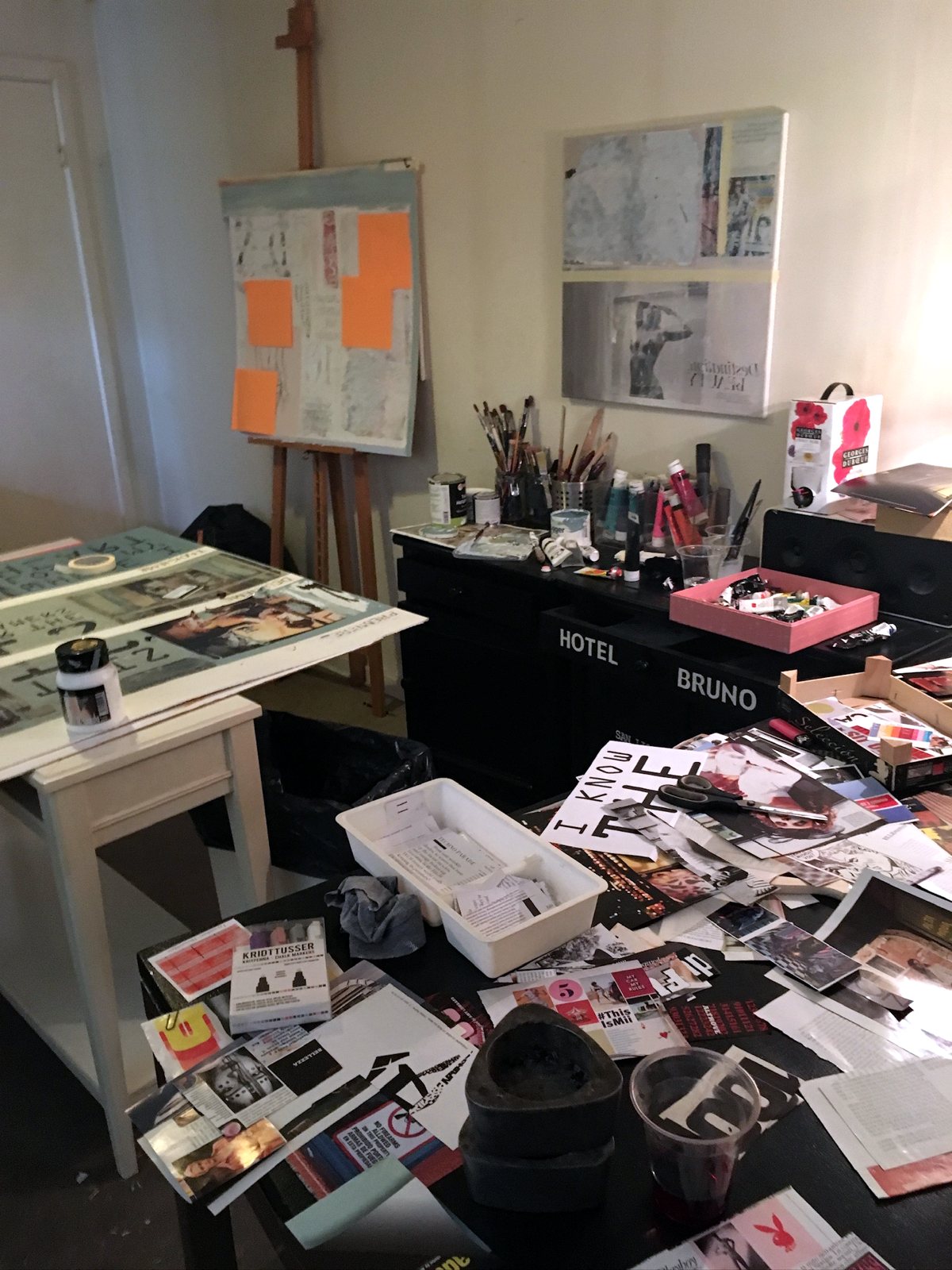 The studio