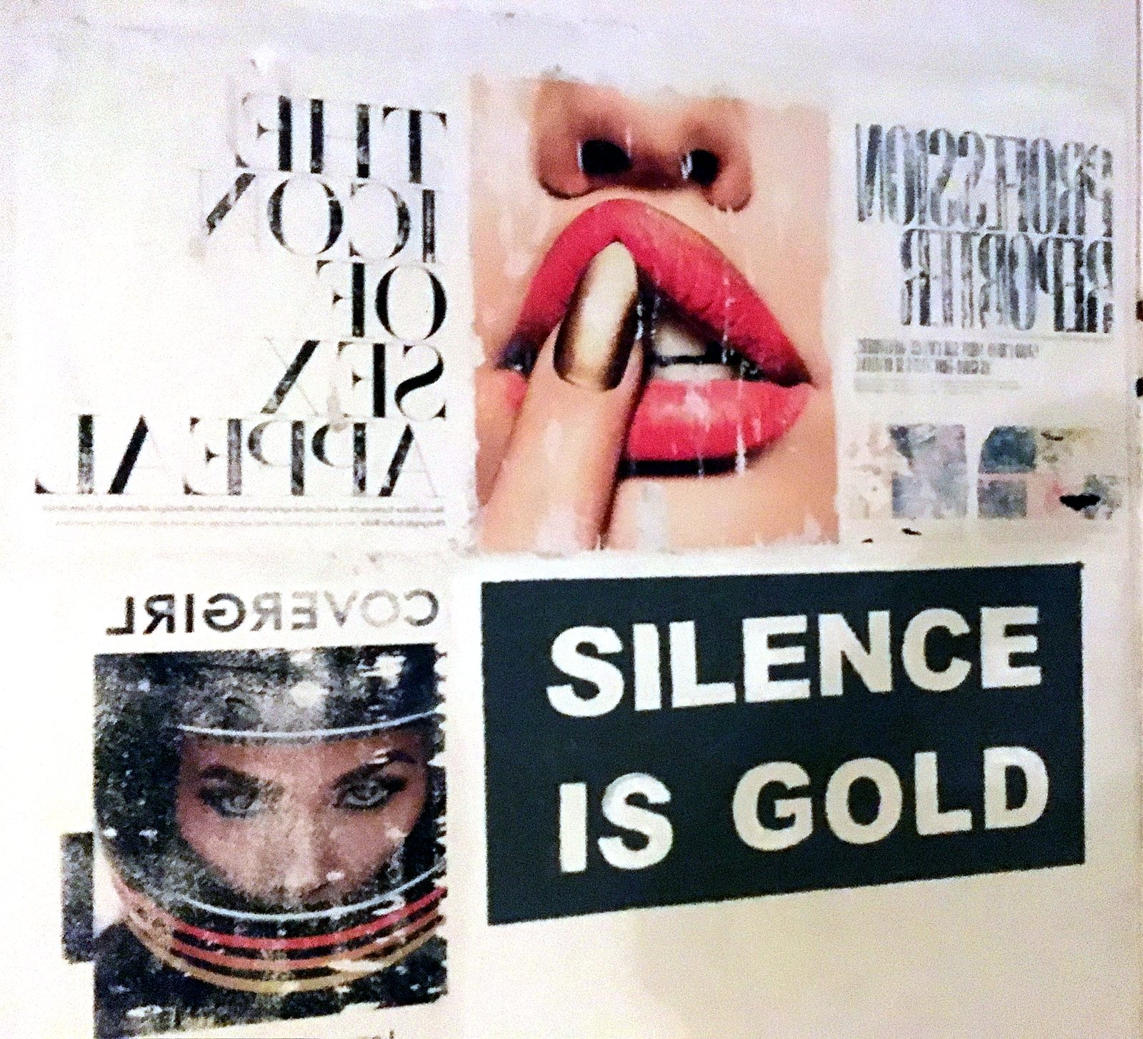 Silence Is Gold by Milo